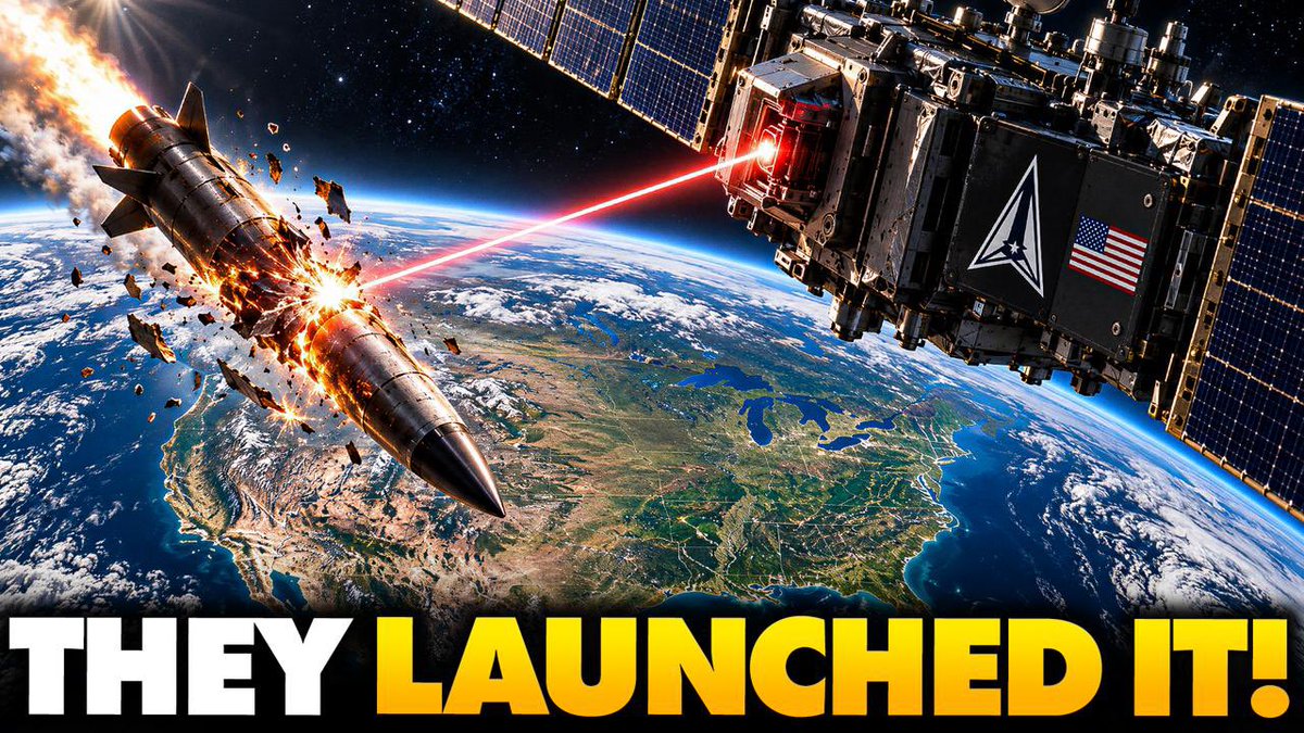 U.S. Military Just ADMITTED They Have ‘Space Weapons’ in Orbit RIGHT Now... Reagan called it Star Wars in 1983. Space lasers to stop Soviet nukes. The technology wasn't there yet. Now the U.S. just told the world we have combat systems in space orbiting the globe. This is crazy.