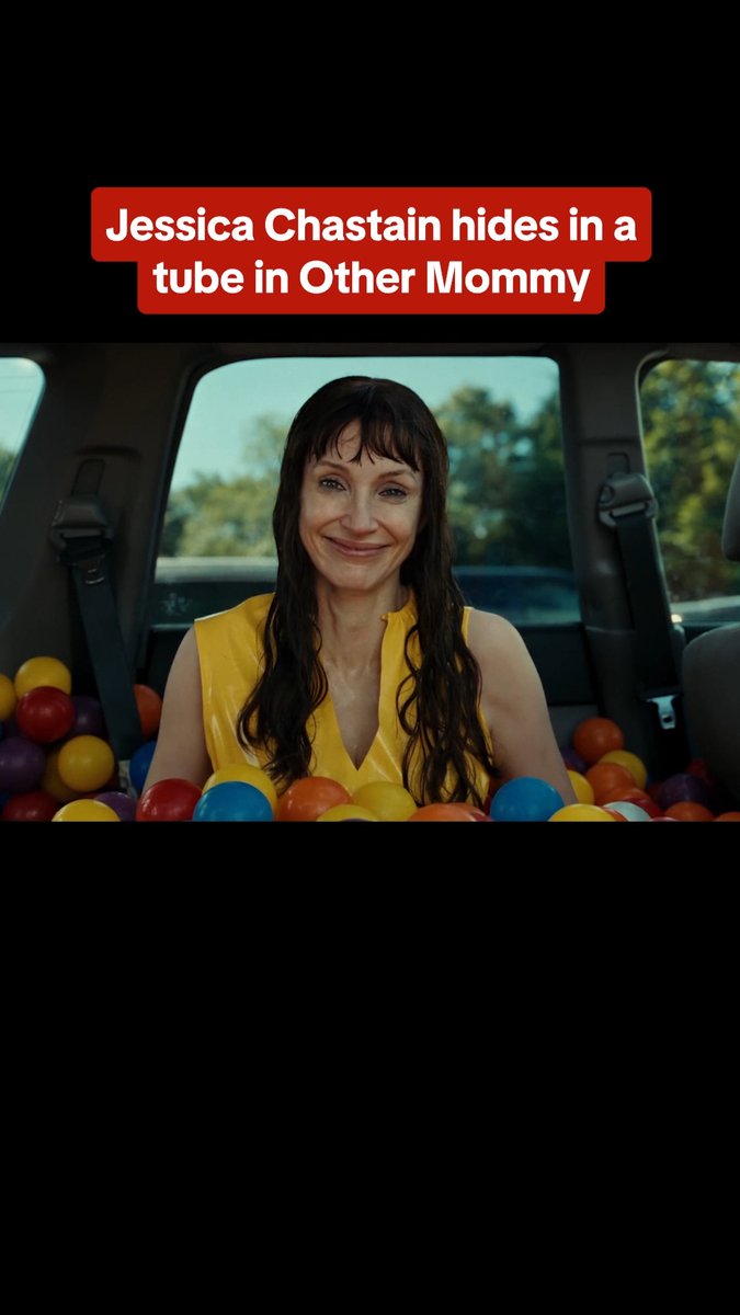 Jessica Chastain plays both a mommy and the other mommy in Other Mommy