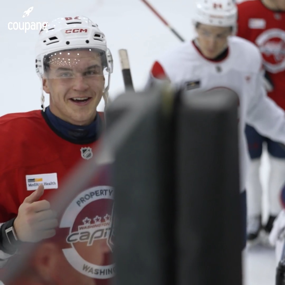 Little Pro looks, and sounds, ready for Training Camp #ALLCAPS | Coupang Inc.
