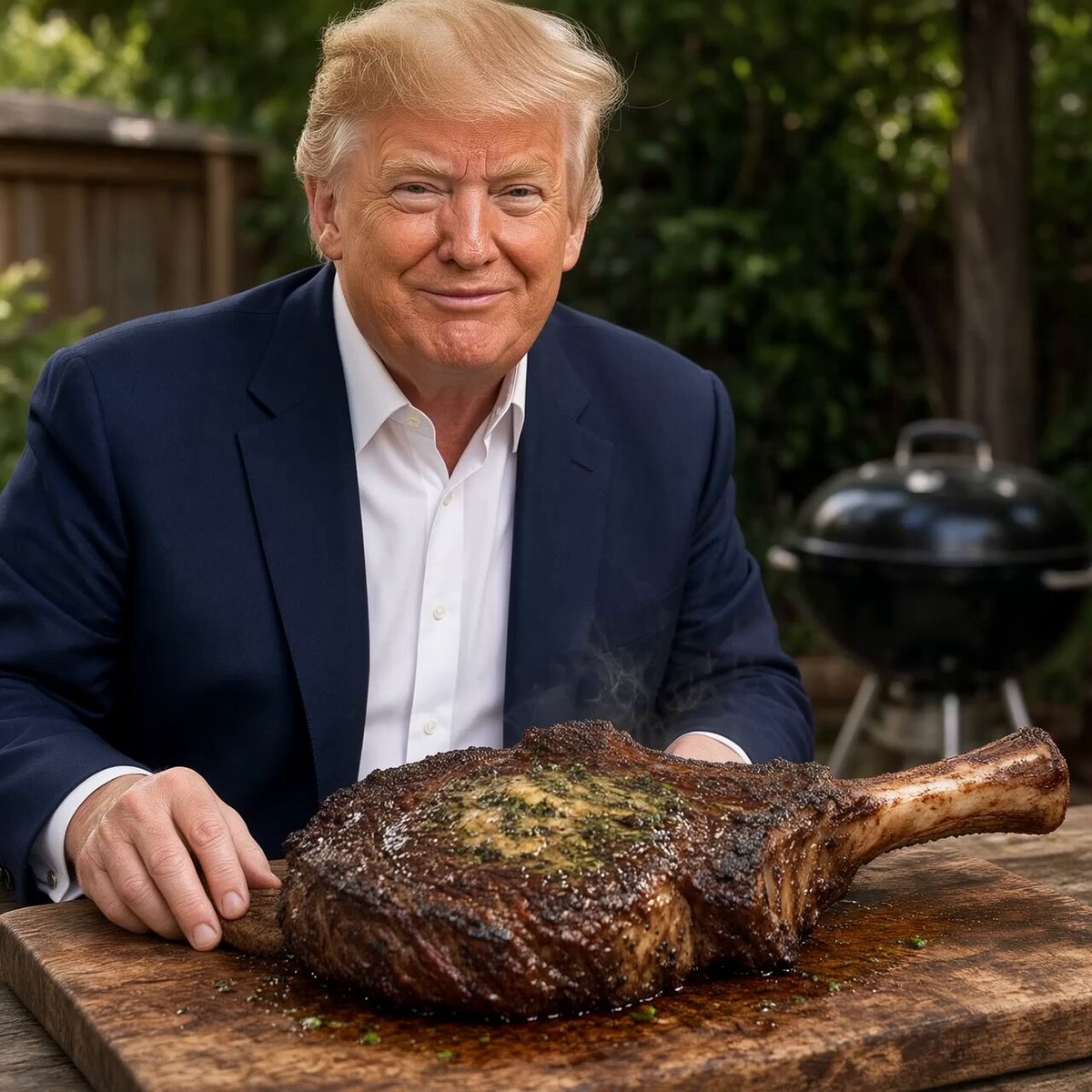 Trump’s been cooking lately! Not press releases… Heat! Win after win while the same people who swore he’d fail keep moving the goalposts and rewriting the menu. He’s not slowing down. He’s turning the stove up, every day, every fight, every headline they can’t control. America’s eating good. The opposition’s just burned.