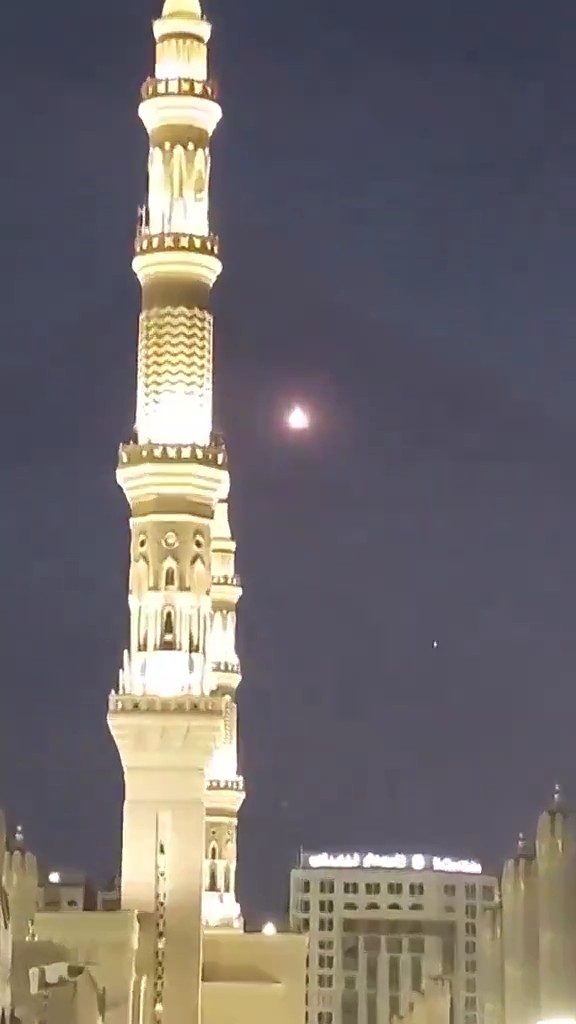 التحالف يعلن تدمير مسيرة حوثيه فوق مكة المكرمة