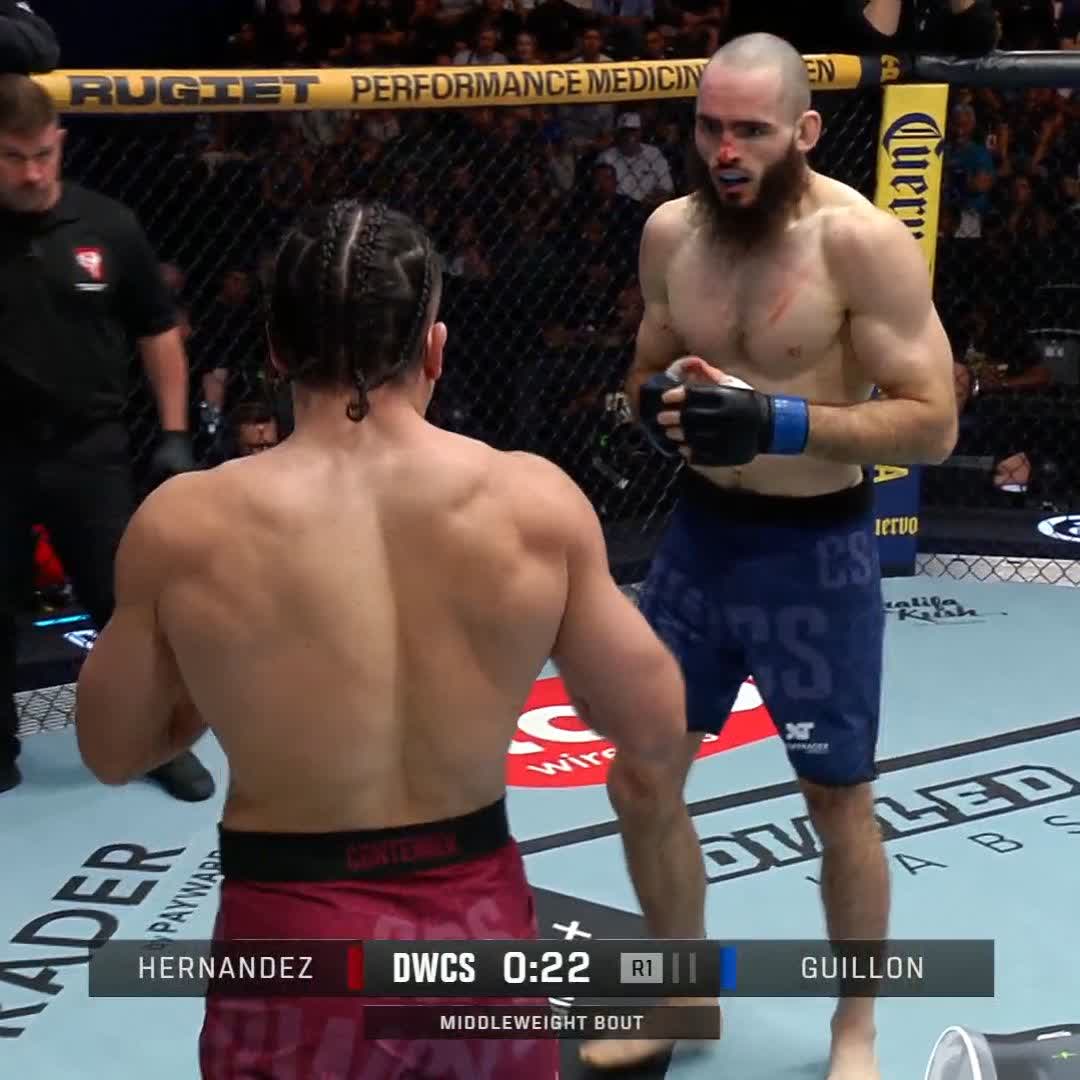 C'EST UNE GUERRE CE PREMIER ROUND 🤯 #DWCS