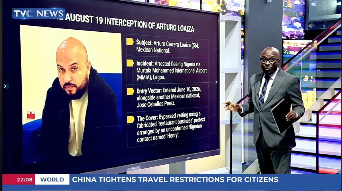 He was caught trying to leave Nigeria through Lagos airport. What investigators found on him led them to a hidden meth laboratory in Ebonyi. The trail now runs through Ogun → Oyo → Ebonyi, with Mexican nationals linked to the investigations. Is Nigeria becoming more than a transit route for synthetic drugs? The Big Story Breakdown 👇🏾 #Nigeria #NDLEA #Methamphetamine