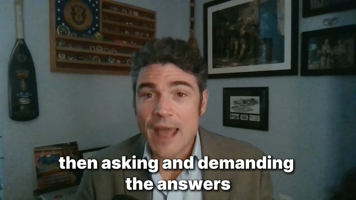 If we're actually going to save our country, then demanding answers to questions like these is absolutely essential: ➡️ Why did you pave over the Charlie Kirk assassination site right afterwards? ➡️ Why don't we know more about the guy who shot the President in the head? ➡️ Why did we rush into a war with Iran all of a sudden, and why wasn't it explained to the American people? Full report: