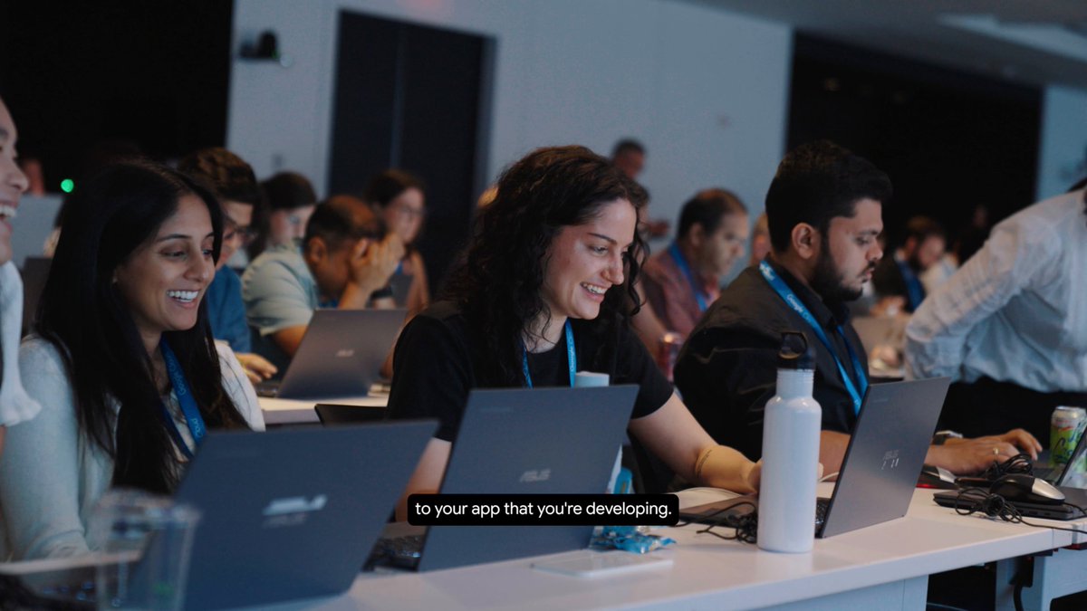 Develop apps to automate complex processes without writing code, make work more efficient, and so much more. See what real-world problems you can solve when you #BuildwithGemini. Find an event near you →