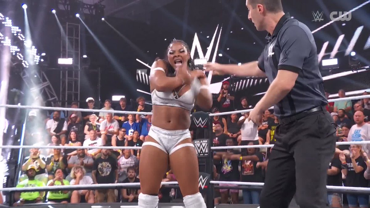 A STATEMENT WIN!! 👏 Kali Armstrong