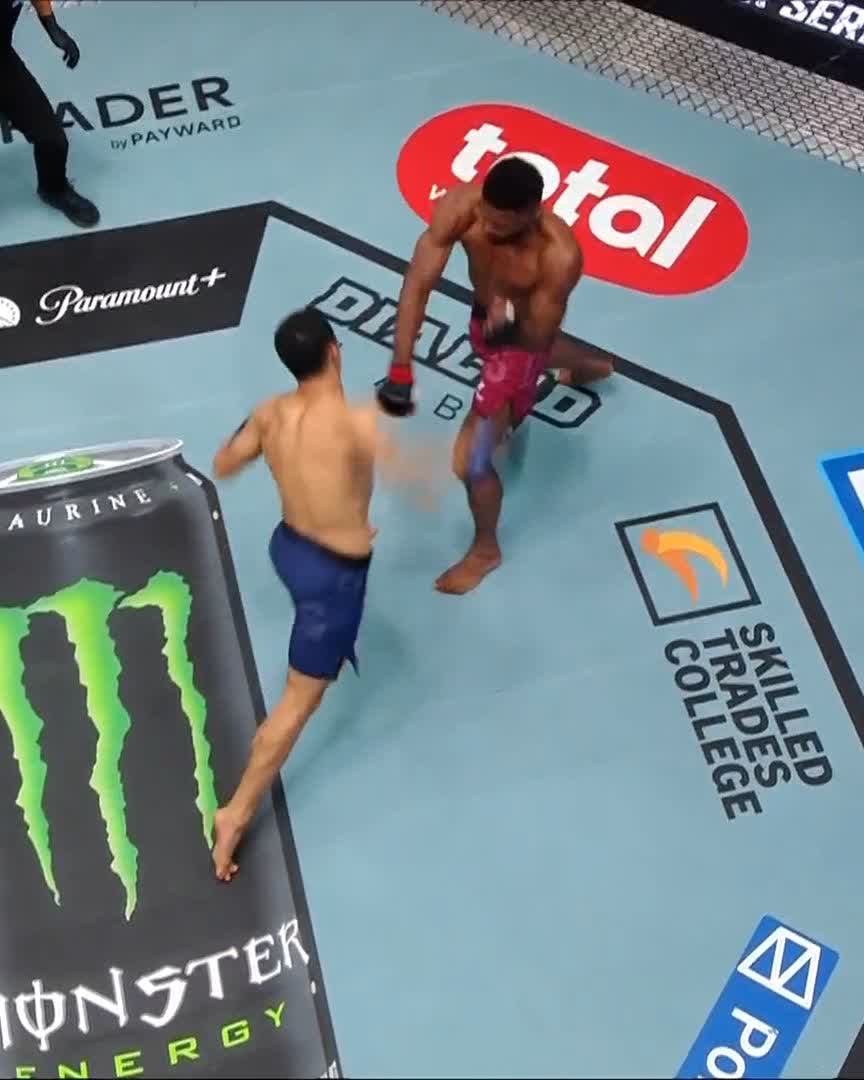 Qué locura en #DWCS 🔥