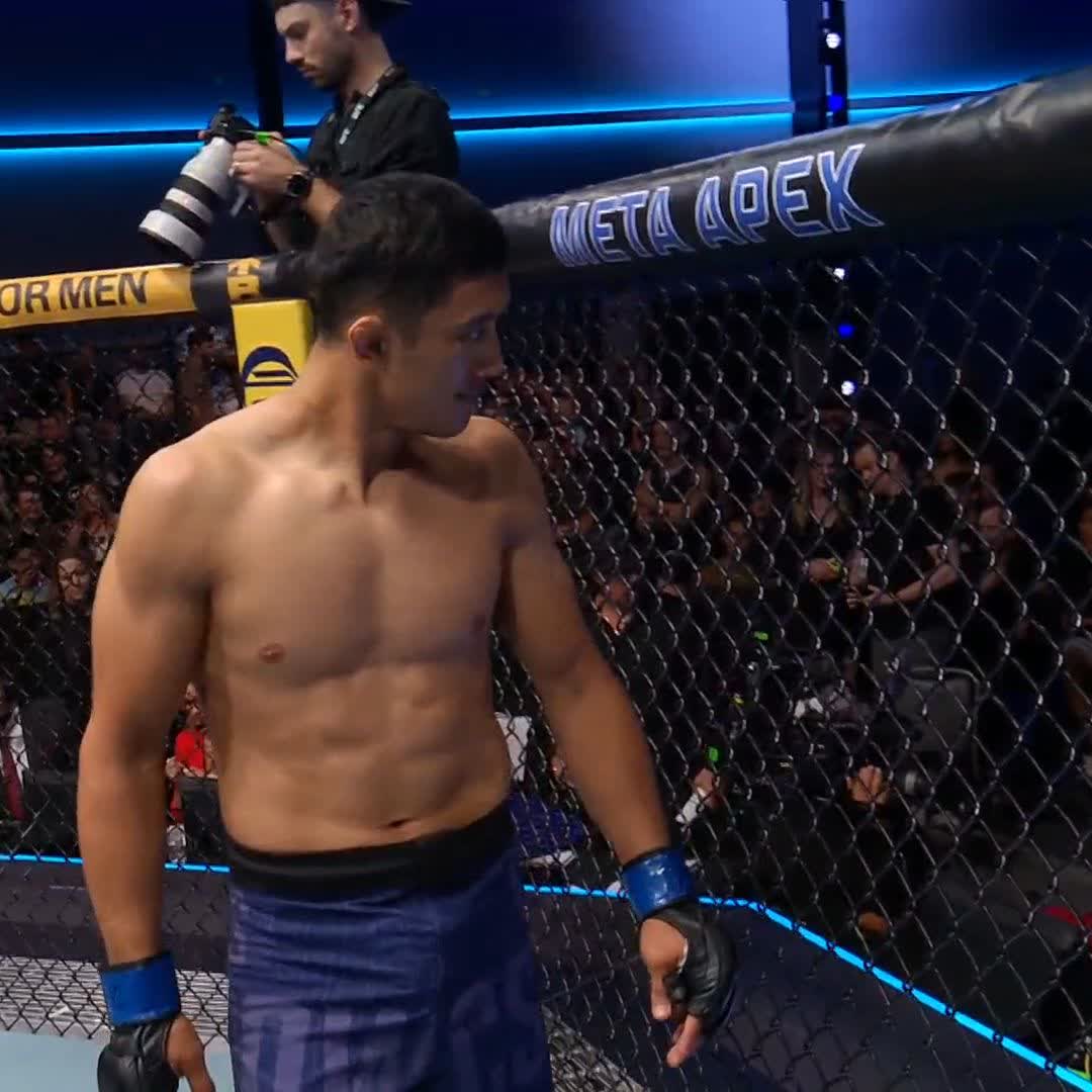 アクバル・アブドゥラエフがDWCSにて20秒一撃KO勝ち！ #UFC