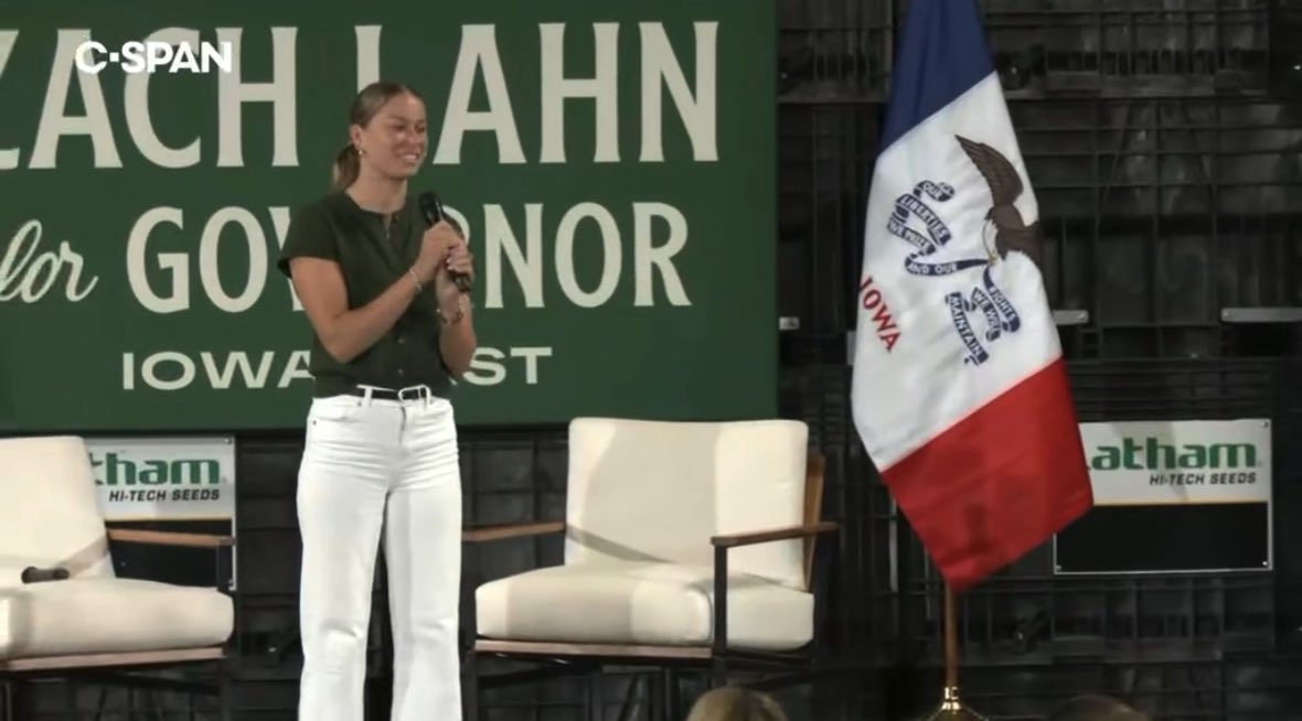 For decades Iowa has been the state that leads the way, and it’s up to each of us to keep it that way by voting Zach Lahn for Governor this November. Huge thank you to John Latham for hosting an incredible event!