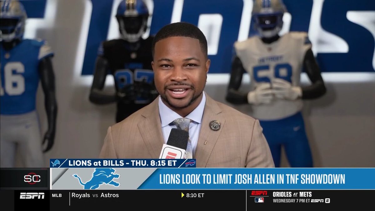 Lions defense only hope to slow Josh Allen Thursday is to turn his aggressiveness into turnovers/sacks. Insight into undermanned Lions D mindset on big TNF battle vs. Bills: