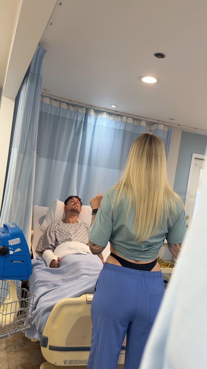 Giving them hope. This is the terminally ill floor.