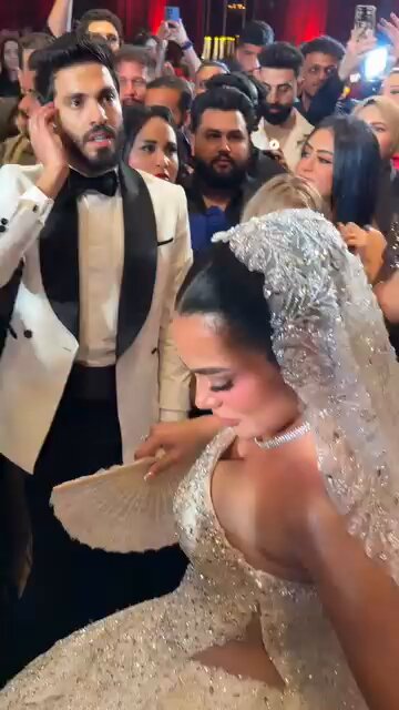 حفل زفاف ابن النجم سعد الصغير بحضور نجوم الفن والغناء