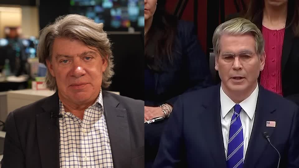 WATCH: Bessent clashed with Democrats on Capitol Hill over Venezuela cash flows and rising bond yields, while revealing a weekend meeting with his Chinese counterpart ahead of the Trump-Xi summit. David Lawder has more