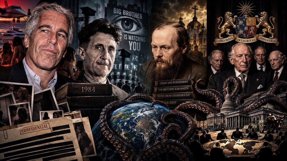 DEEP DIVE BREAKDOWN: Epstein, Orwell, Dostoyevsky, &amp; The Rothschild Octopus! Top Globalist Researcher Jay Dyer Reveals History Of The Rothschild Family's Banking Empire! Jay Dyer