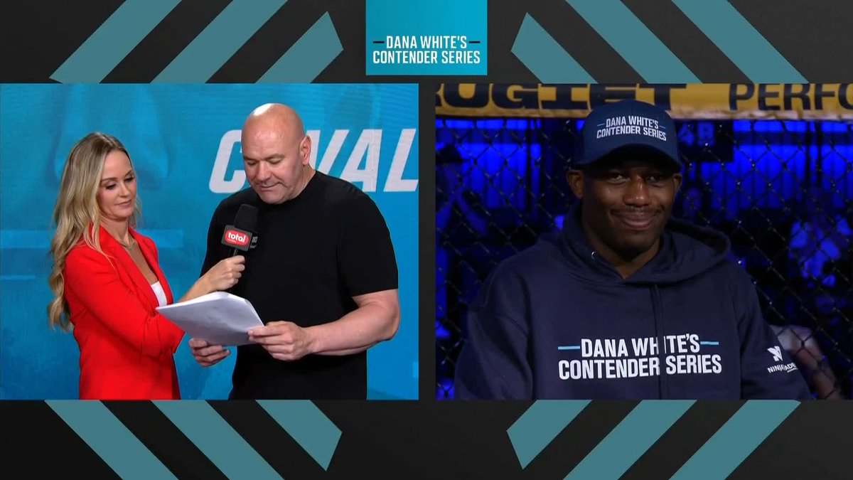 Bienvenido a UFC, Mayton Perea 🇪🇨 #DWCS