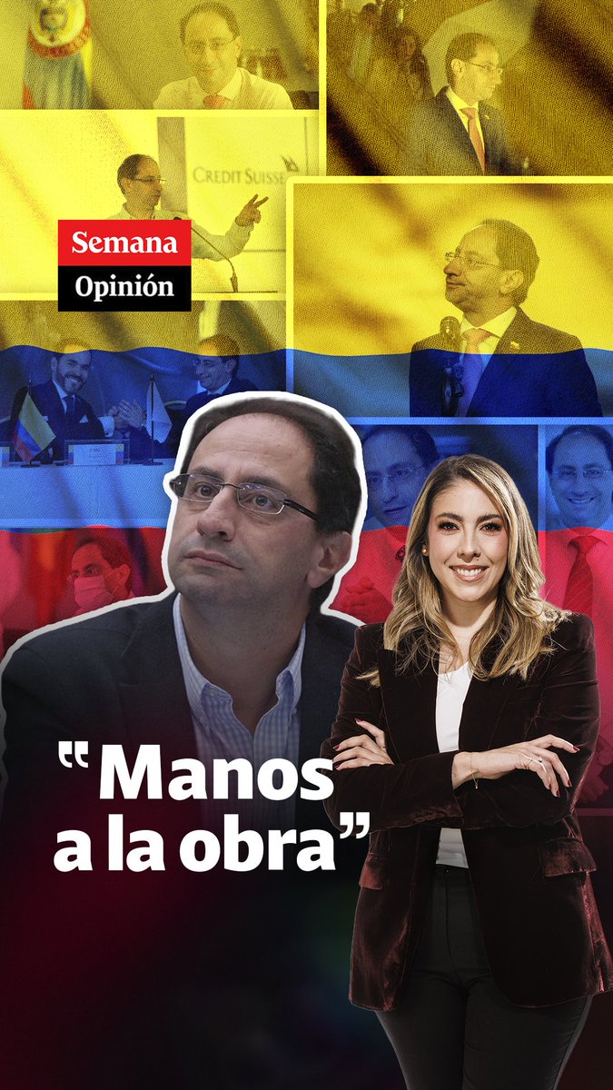 El vicepresidente, José Manuel Restrepo se encargará de mover la economía, atraer inversión y generar oportunidades. Ahora viene la prueba definitiva, hacer que las cosas pasen.