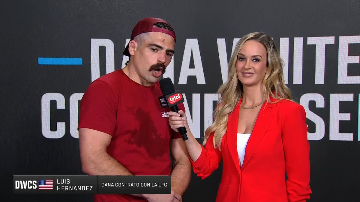 "El bigote llegó, ¡viva Cuba!": Luis Hernández 🇨🇺 #DWCS