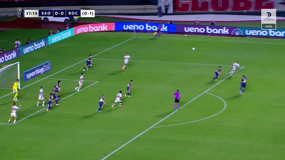 🧤 LA ATAJADA DE MONTERO Y EL TRAVESAÑO SALVARON A #BOCA.