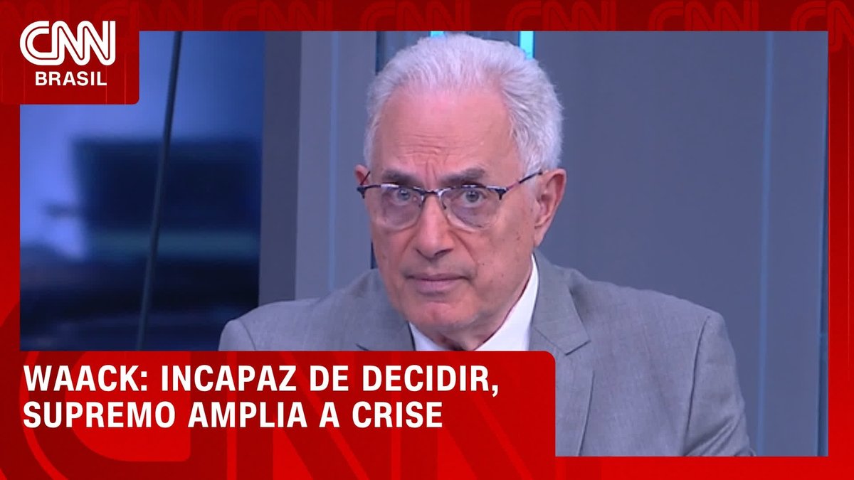 Incapaz de decidir, Supremo amplia a crise; assista #WW