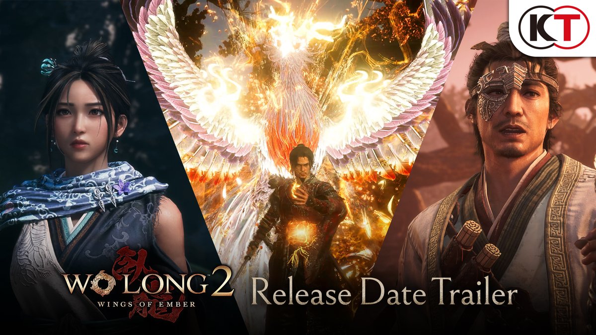 Wo Long 2: Wings of Ember launches March 4, 2027! 👉 Free alpha demo available today! 👉 Pre-orders now open on PS5/Steam/XBOX! 👉 Complete the demo and gain a cool helmet for the full game! Get an early taste of this dark Three Kingdoms action RPG! #WoLong2