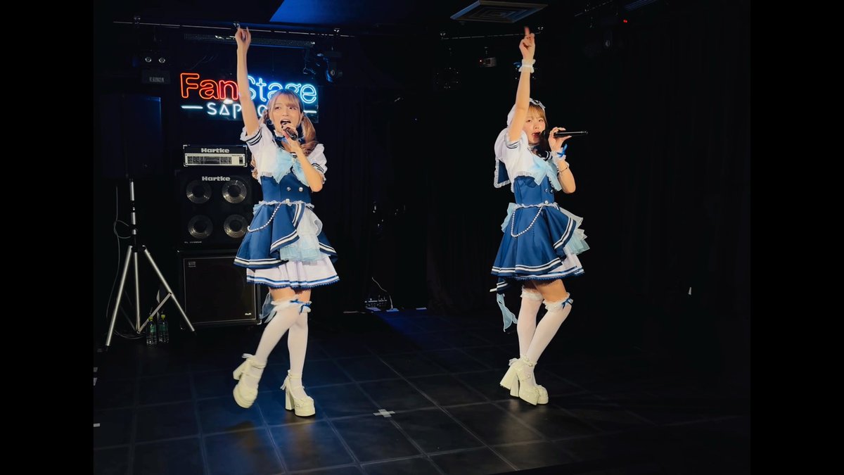 次回は2026年10月18日(日) fleuЯR LIVE 2026『Blooming Greetings Tour 4都市を巡る、出会いの種蒔き。』福岡Livehouse Dragoon(福岡公演) 松本いちか 倉本すみれ #fleuЯR #松本いちか #倉本すみれ #フルール