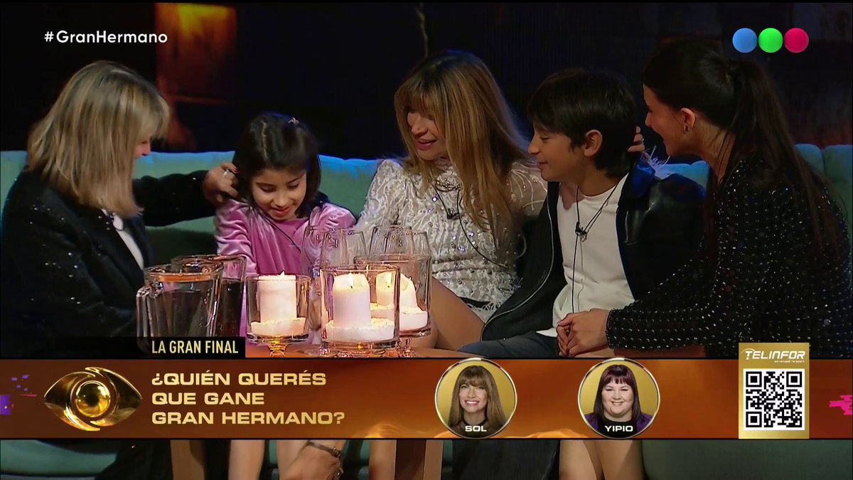 ¡Abrazo del alma! 🥺 Sol vivió un reencuentro inolvidable con sus seres queridos 💖 👁️ Mirá #GranHermano #GeneraciónDorada en
