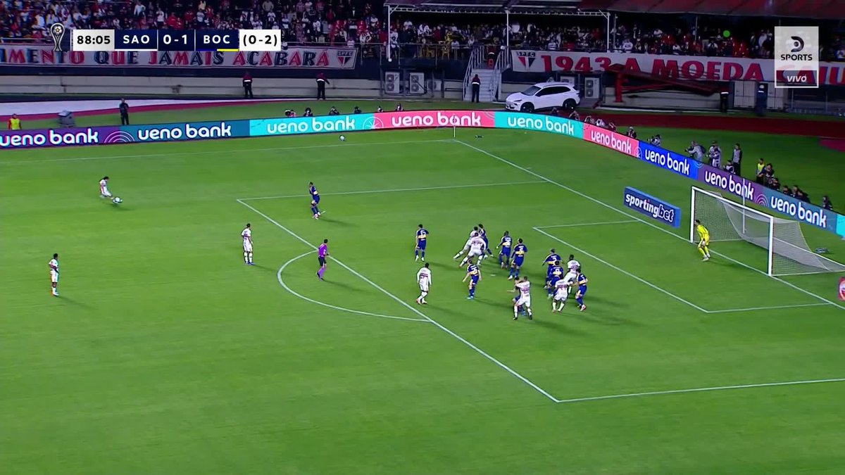 ''San Pablo'': Porque le descontó a Boca, Boca a punto de pasar de ronda en la Copa Sudamericana