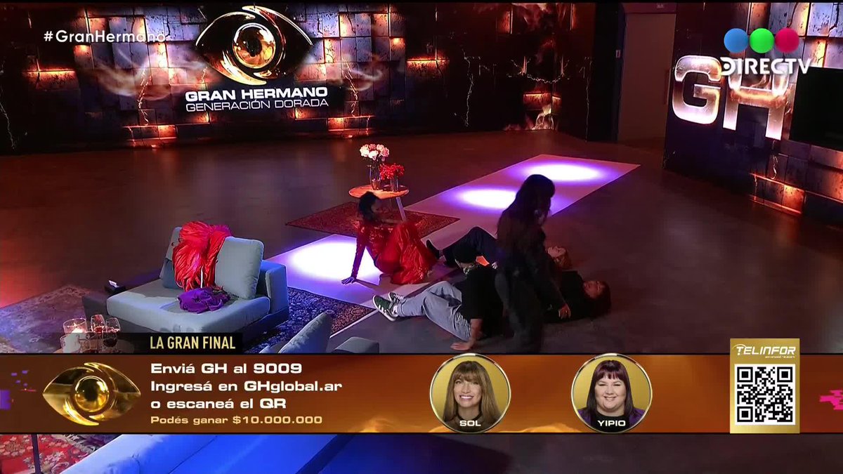 Los angelitos de Yipio 😂😇 Si querés ver la casa las 24HS 🕐 y con cámaras exclusivas 👀contratá 🔗 #GranHermano #GeneraciónDorada 🌟 #GHxDGO