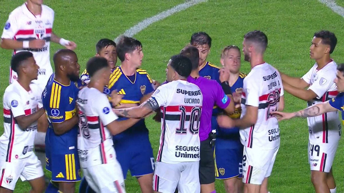 🇦🇷🤬🇧🇷 TODO SÃO PAULO FUE A BUSCAR A PAREDES, TRAS LA ELIMINACIÓN.
