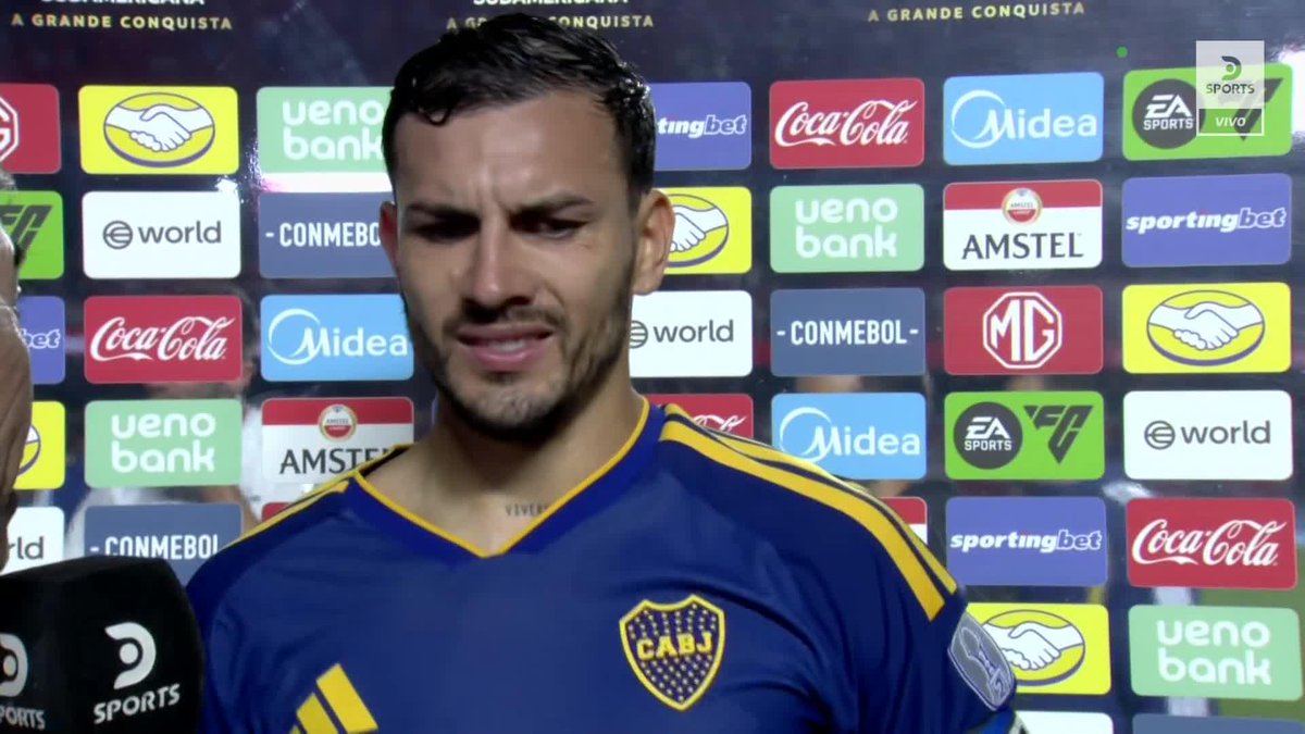 🗣️LEANDRO PAREDES: "TENEMOS QUE PELEAR TODO LO QUE ESTAMOS JUGANDO, PORQUE SOMOS BOCA Y ASÍ TIENE QUE SER".