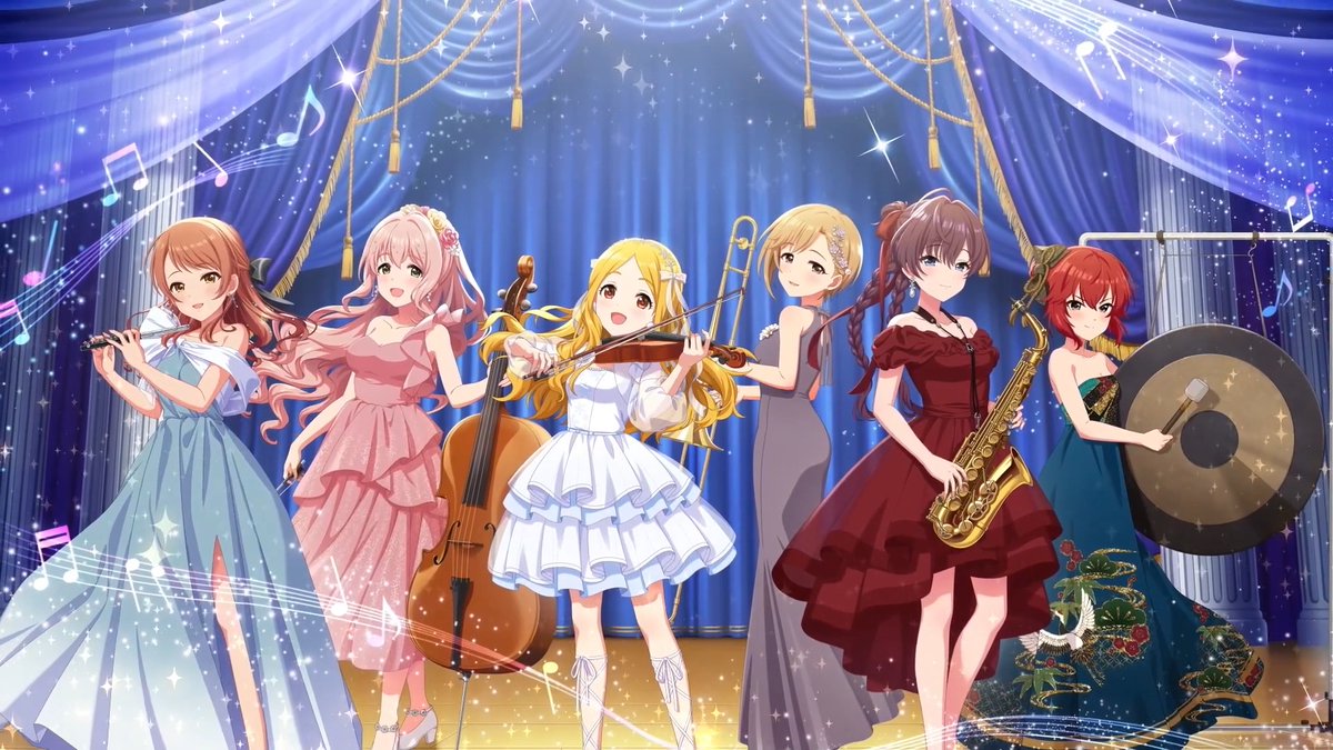 🎻••┈┈┈┈┈┈┈♪┈┈┈┈┈┈┈••🎻 THE IDOLM@STER CINDERELLA GIRLS 15th ANNIVERSARY ORCHESTRA CONCERT ～ シンデレラの演奏会 ～ 🎺••┈┈┈┈┈┈┈♪┈┈┈┈┈┈┈••🎺 🎶2027年1月11日(月・祝)・12日(火) ＠パシフィコ横浜 国立大ホール #デレマスオーケストラ