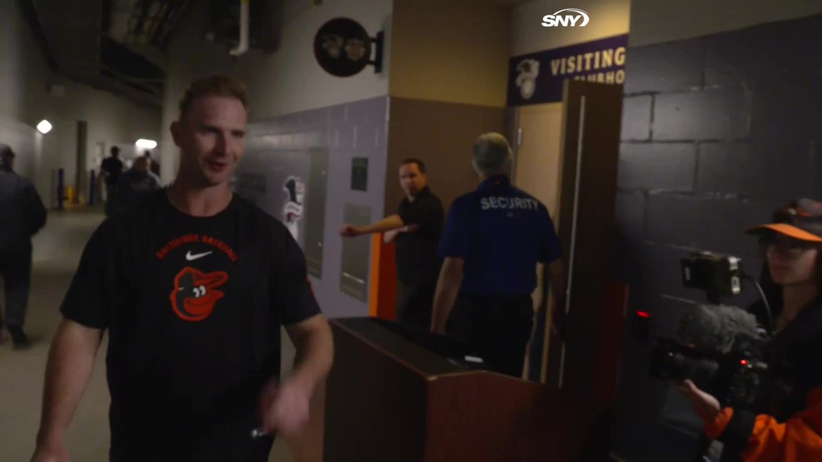 Pete Alonso met up post game with Mike, Nick & Chris - the trio of Mets fans who caught his 300th career home run. They exchanged the ball for signed baseballs, bats and Alonso to sign their jerseys. Pete brought beers and offered the trio tickets to games in Baltimore