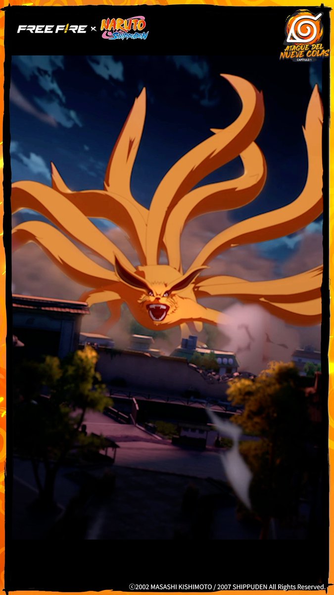 🔥 ¡El Nueve Colas ataca de nuevo! 🌀 Prepárate para Free Fire × NARUTO SHIPPUDEN y desata tu espíritu ninja en el campo de batalla. ⚡ #FreeFire #FFxNARUTOSHIPPUDEN #naruto #Hinata #sasuke #sukura #kakashi #jiraya