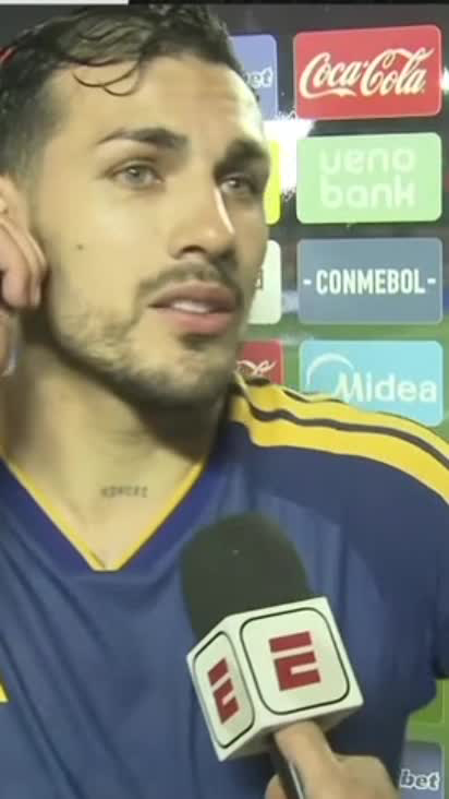 "ES UN PARTIDO QUE TIENE UNA RIVALIDAD HISTÓRICA." Leo Paredes habló tras la clasificación de Boca a la semi de la CONMEBOL #Sudamericana. 📺 ESPN en el Plan Premium de #DisneyPlus