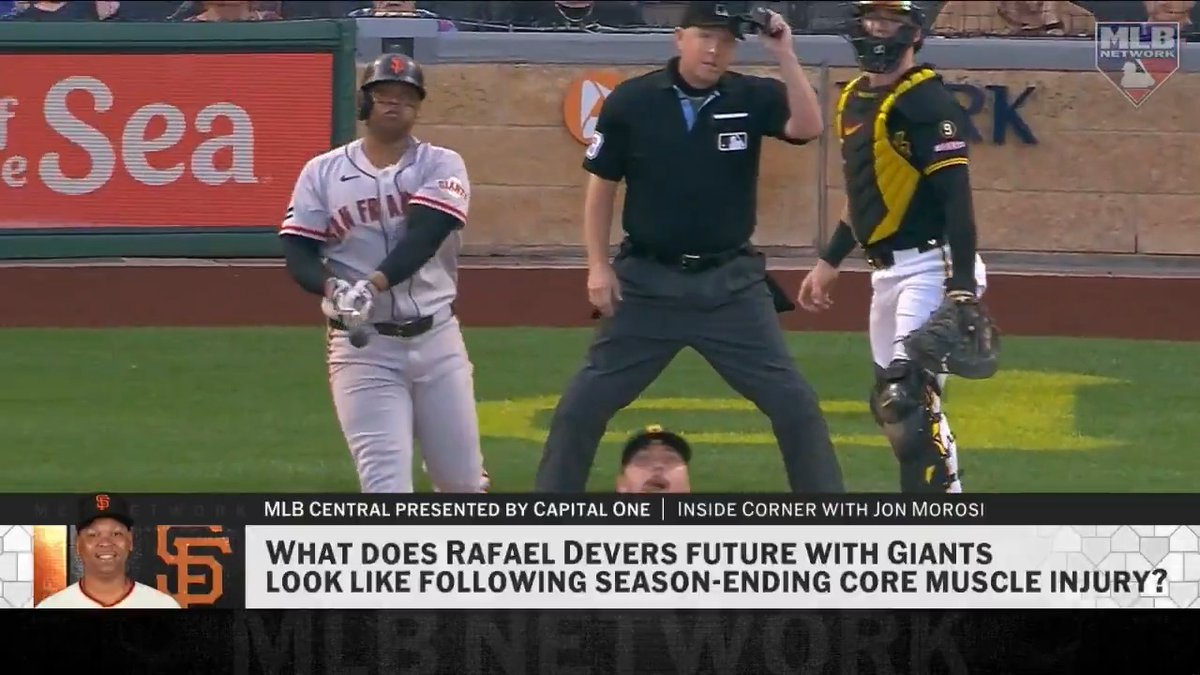 “Right now, I see almost no chance of him changing teams this winter…” Jon Morosi weighs in on Rafael Devers' outlook with the Giants, following his season-ending injury.