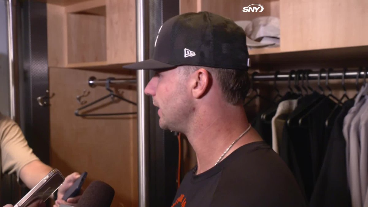 Pete Alonso says his teammates told him to go out of the dugout for a curtain call at Citi Field "I appreciate all the support, especially for all the years I'm here, all the life I've lived here. It's a two-way street"
