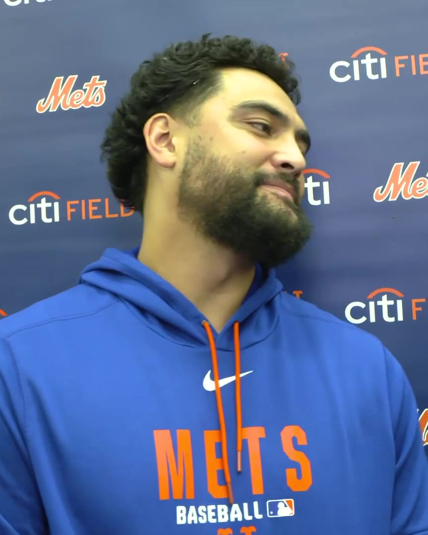 "I love him to death, but as the 2026 Mets - I know we've definitely underperformed - the guys in here work their ass off every single day. To have that reaction to an opposing player is crazy to me" - Sean Manaea on the Citi Field reception for Pete Alonso's 300th home run