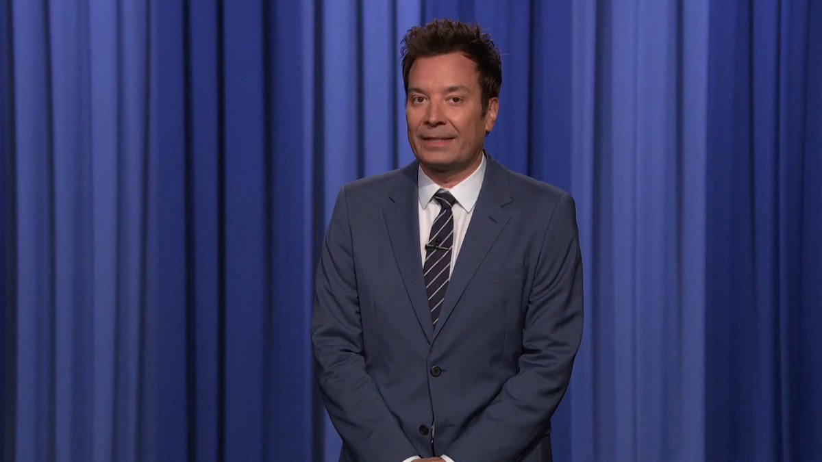 Donald Trump Jr.’s wedding was partially paid for by a Russian oligarch with ties to Vladimir Putin. So… his dad? #FallonTonight