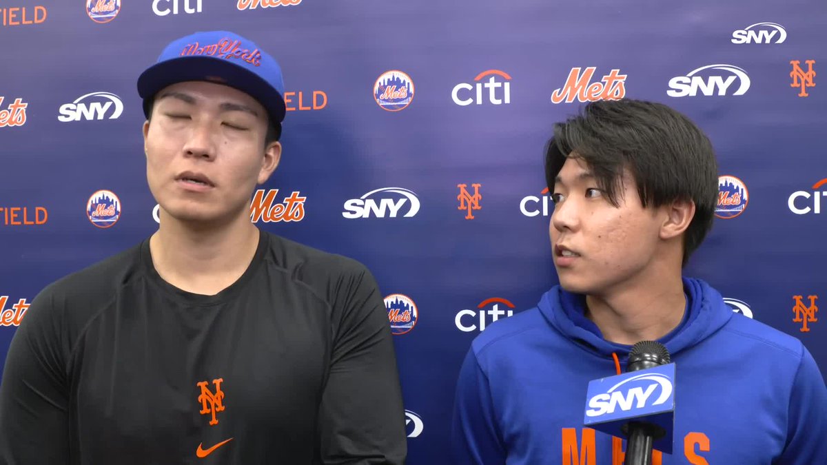 "Because it was him, it didn't bother me. It just shows how much he was loved, it just shows how great of a hitter he is and how much he meant to this organization" - Kodai Senga on if he was bothered by the Citi Field crowd cheering for Pete Alonso's 300th homer