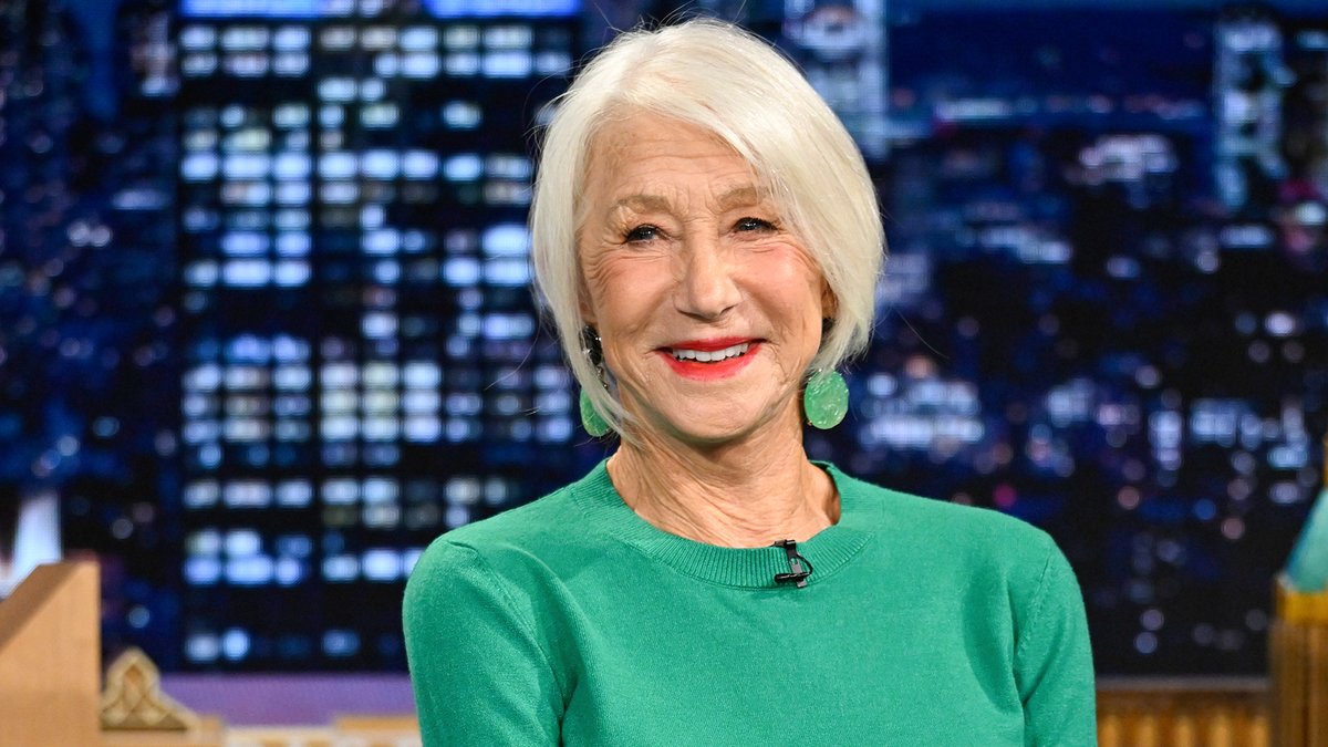 Things go off the rails when Helen Mirren and Jimmy discuss her MobLand on Paramount+ character 😂 #FallonTonight