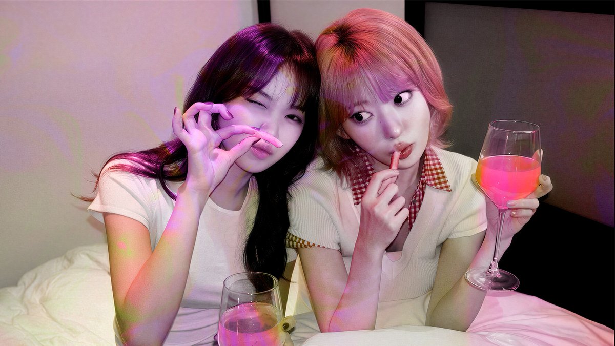 <Made My Night (Party Remixes)> Compilation 💿 #LE_SSERAFIM #르세라핌 #MadeMyNight