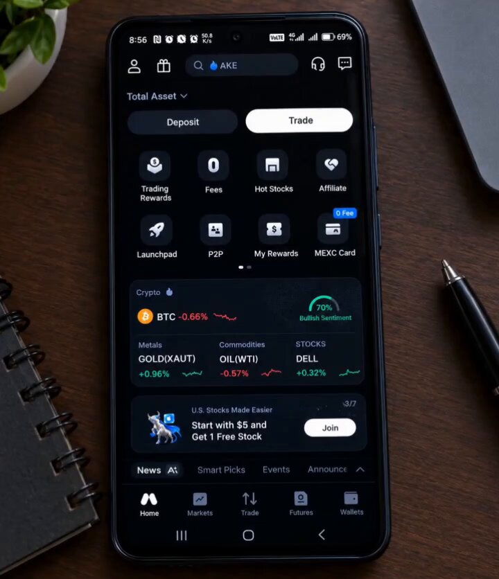 I’ve been exploring MEXC Earn Plus recently, and honestly, it’s an interesting option if you have stablecoins like USDT sitting idle. 👀 Instead of just leaving your USDT unused, Earn Plus lets you put it to work and earn interest while keeping things flexible. One thing I like is that the flexible product has no lock-up period, and interest is calculated hourly and distributed daily. The APR is variable, so it can change over time, which means checking the latest rate on MEXC is important. MEXC also runs limited-time promotions and APR Booster offers for eligible users, which can make Earn Plus even more interesting during promotional periods. 🔥 For me, the combination of flexibility + daily interest + stablecoin earning is what makes Earn Plus worth checking out. If you’re holding USDT, would you consider putting some of it into Earn Plus instead of leaving it idle? 👀 MEXC #MEXC #MEXCEarnPlus