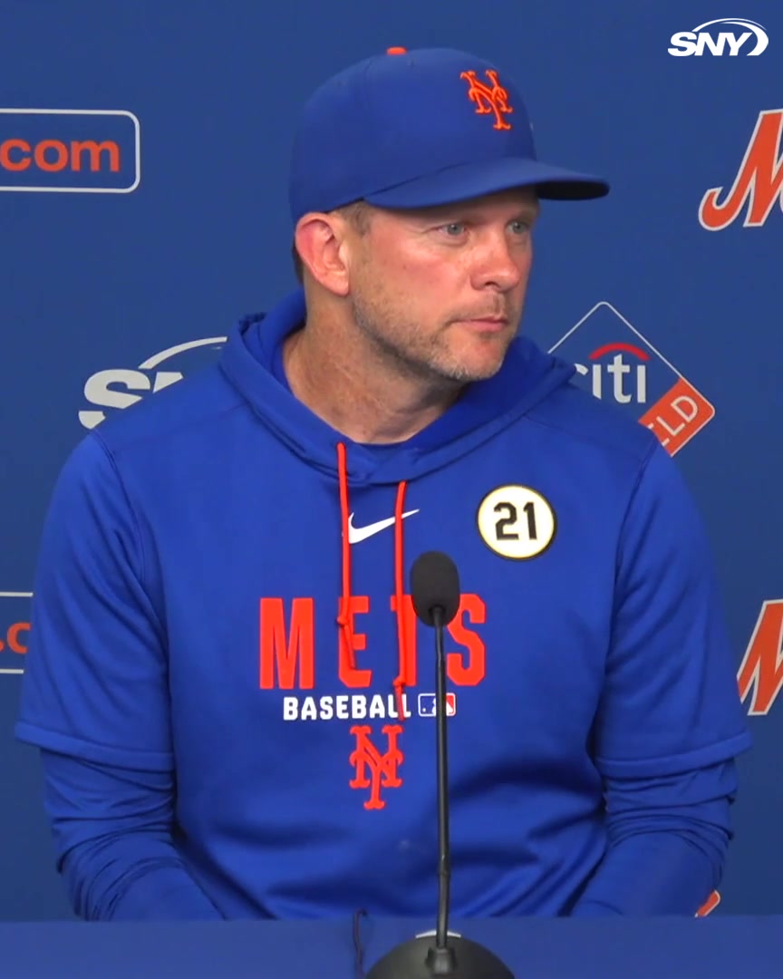 "Do we love our fans cheering for us? Heck yeah, we do. Do we want our fans engaged with us? Heck yeah, we do. We absolutely want that. We understand we didn't meet expectations this season. We'll show up tomorrow, play to win a baseball game" - Andy Green