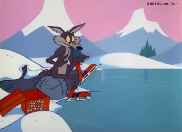 Trying my luck with ACME Speed Skates
