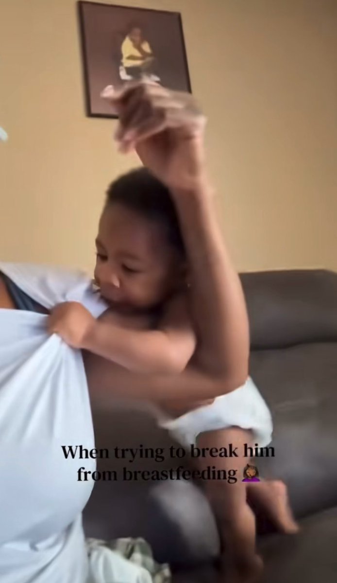 Why is it always hard for babies to stay away from BREAST milk..?