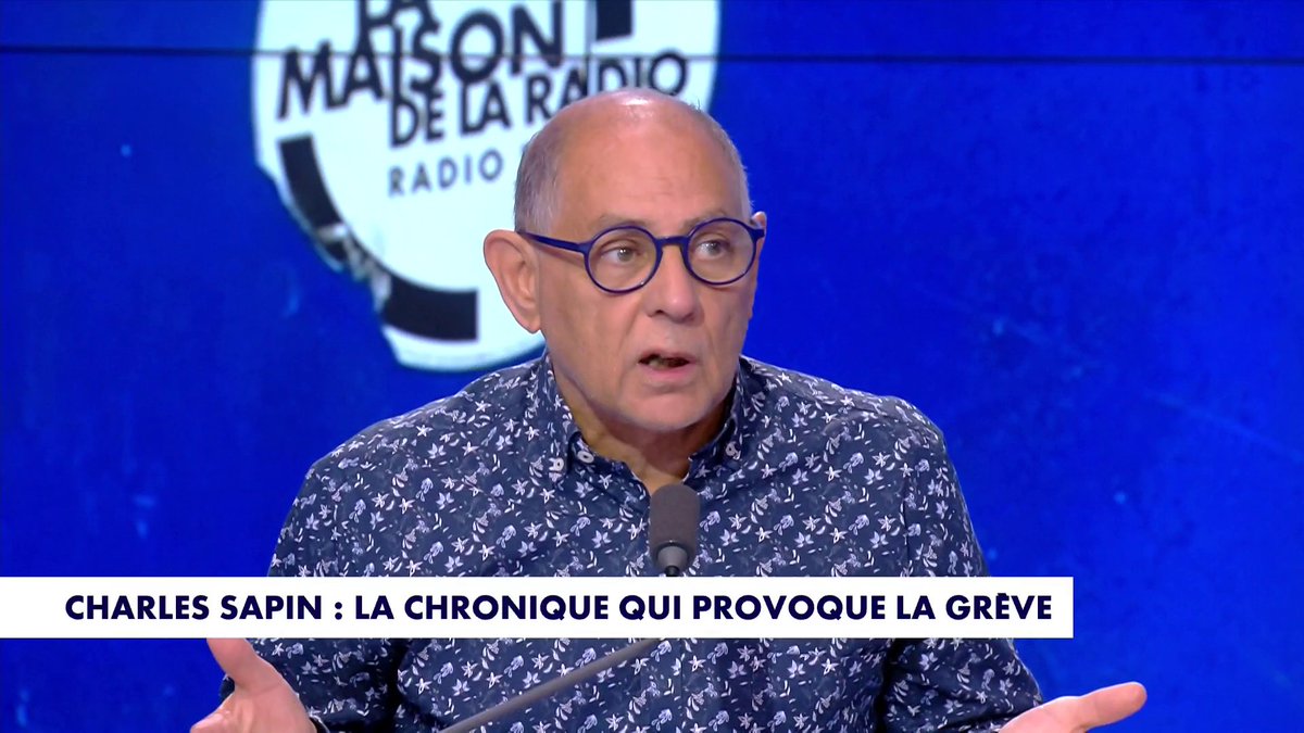«Le service public a basculé totalement à gauche. Il est en train de se faire déborder par LFI», admet Michel Goldstein, ancien rédacteur en chef de France Télévisions et auteur du livre «Les intouchables de l'audiovisuel public», invité de #LaMatinale