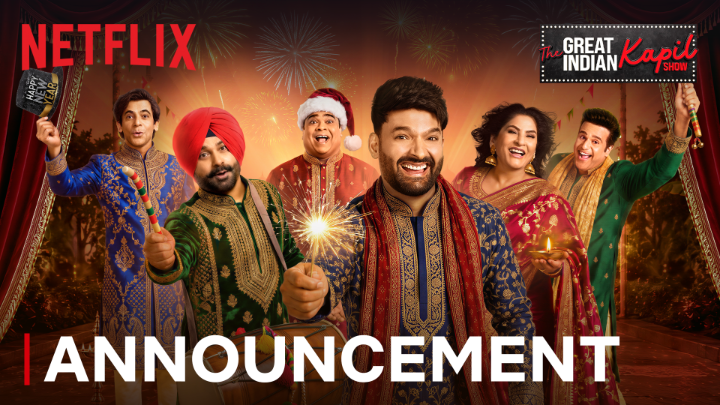 Dhol, nagaada sab bajege, kyunki Hansi Ka TyoHAHAar ab Netflix pe sajega! 🥳