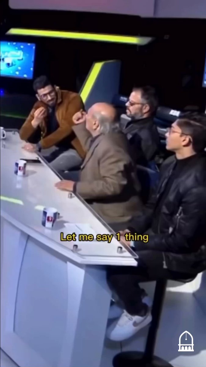 He tried to insult the hijab, so the presenter recited a poem…