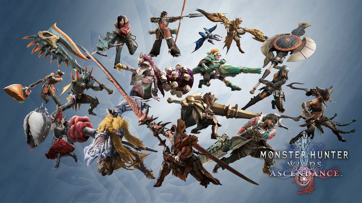 Enjoy a recap of all of the Boosted Action Breakdowns for each for the 14 weapon types in Monster Hunter Wilds: Ascendance. Reach a new level of mastery with your favorite weapons and face the new challenges that await you in Master Rank head-on. #MHWilds #Ascendance