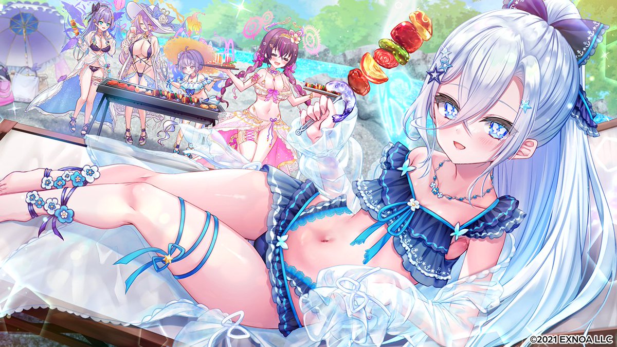 【堕天使紹介！vol.621】 「さ、遊びに出かけるぞ。当然、一緒にな？」 【カオス(5th)】が次のアップデートで登場！ CV:天知遥(天知遥💛) イラスト:樹 ジュン(樹 ジュン🎨) みんなと会えるのを楽しみに待ってるよ！ #エンジェリックリンク #エンクリ